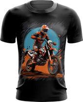 Camiseta Dryfit de Motocross Moto Adrenalina 12