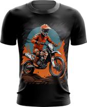 Camiseta Dryfit de Motocross Moto Adrenalina 13