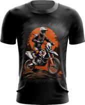 Camiseta Dryfit de Motocross Moto Adrenalina 14