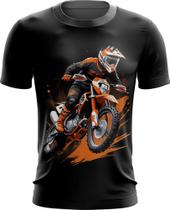 Camiseta Dryfit de Motocross Moto Adrenalina 15