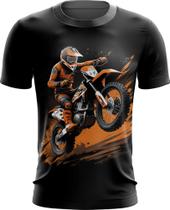 Camiseta Dryfit de Motocross Moto Adrenalina 16