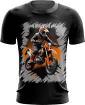 Camiseta Dryfit de Motocross Moto Adrenalina 2