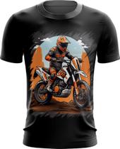 Camiseta Dryfit de Motocross Moto Adrenalina 3