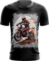 Camiseta Dryfit de Motocross Moto Adrenalina 4
