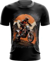Camiseta Dryfit de Motocross Moto Adrenalina 8