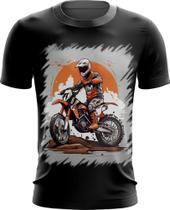 Camiseta Dryfit de Motocross Moto Adrenalina 9