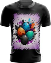 Camiseta Dryfit de Ovos de Páscoa Artísticos 2