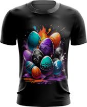 Camiseta Dryfit de Ovos de Páscoa Artísticos 5