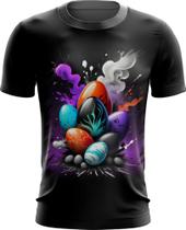 Camiseta Dryfit de Ovos de Páscoa Artísticos 8 Camiseta Dryfit de Ovos de Páscoa Artísticos 8