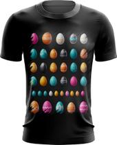 Camiseta Dryfit de Ovos de Páscoa Minimalistas 1