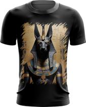 Camiseta Dryfit Deus Egípcio Anubis Mortos 3