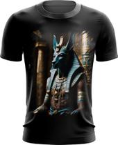 Camiseta Dryfit Deus Egípcio Anubis Mortos 6