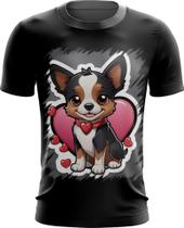 Camiseta Dryfit Dia dos Namorados Cachorrinho 23 - Kasubeck Store