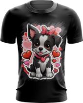Camiseta Dryfit Dia dos Namorados Cachorrinho 6 - Kasubeck Store