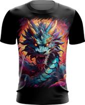 Camiseta Dryfit Dragão Chinês Lendário Mito 4