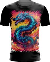 Camiseta Dryfit Dragão Chinês Lendário Mito 5 - Kasubeck Store