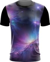 Camiseta Dryfit Estrelas Espaço Universo Galaxia 3 Camiseta Dryfit Estrelas Espaço Universo Galaxia 3