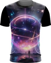 Camiseta Dryfit Exploração Espacial Futuro Ciencia 2