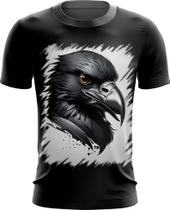 Camiseta Dryfit Falcão Negro Visão Determinação 1 Camiseta Dryfit Falcão Negro Visão Determinação 1