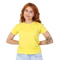 Camiseta DryFit Feminina Lisa Esporte Fitness Premium