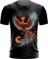 Camiseta Dryfit Fenix Phonenix Ave Mitologica Renascimento 3