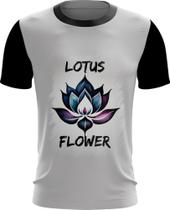 Camiseta Dryfit Flor de Lótus Budismo Buda Religião 4