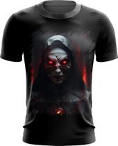 Camiseta Dryfit Freira do Mal Terror Possuída 4