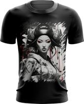 Camiseta Dryfit Geisha Ninja Nipon Japão Japan Edo 4 Camiseta Dryfit Geisha Ninja Nipon Japão Japan Edo 4