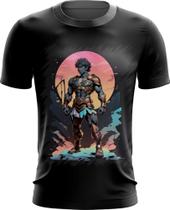 Camiseta Dryfit Gladiador Romano Toon 1