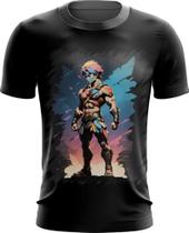 Camiseta Dryfit Gladiador Romano Toon 6