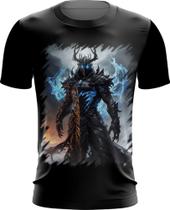 Camiseta Dryfit Guerreiro de Gelo e Fogo Mortal 2