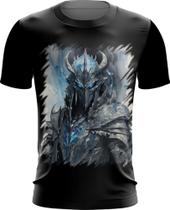 Camiseta Dryfit Guerreiro de Gelo Mortal Absoluto 2