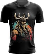 Camiseta Dryfit Guerreiro Viking Nórdico Tribo 1