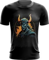 Camiseta Dryfit Guerreiro Viking Nórdico Tribo 10