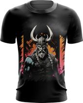 Camiseta Dryfit Guerreiro Viking Nórdico Tribo 13