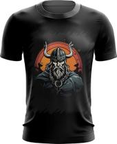 Camiseta Dryfit Guerreiro Viking Nórdico Tribo 15 - Kasubeck Store