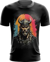 Camiseta Dryfit Guerreiro Viking Nórdico Tribo 16