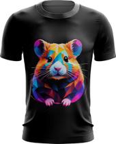 Camiseta Dryfit Hamster Neon Pet Estimação 22