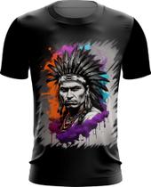 Camiseta Dryfit Índio Apache Tribo Americana Oeste 1