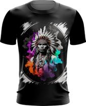 Camiseta Dryfit Índio Apache Tribo Americana Oeste 10