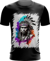 Camiseta Dryfit Índio Apache Tribo Americana Oeste 2