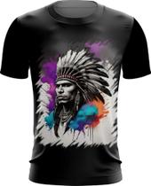 Camiseta Dryfit Índio Apache Tribo Americana Oeste 3