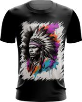 Camiseta Dryfit Índio Apache Tribo Americana Oeste 4