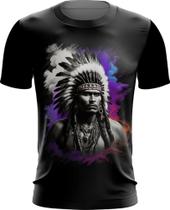 Camiseta Dryfit Índio Apache Tribo Americana Oeste 6 Camiseta Dryfit Índio Apache Tribo Americana Oeste 6