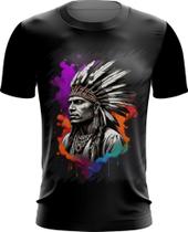 Camiseta Dryfit Índio Apache Tribo Americana Oeste 7 Camiseta Dryfit Índio Apache Tribo Americana Oeste 7