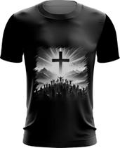 Camiseta Dryfit Jesus o Caminho Cristã Gospel 1