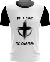 Camiseta Dryfit Jesus Pela Cruz me Chamou Cristã 1