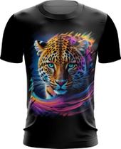 Camiseta Dryfit Leopardo Velocidade Felino Panthera 6