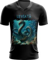 Camiseta Dryfit Leviatã Leviathan Monstro Marinho 1 V