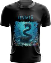 Camiseta Dryfit Leviatã Leviathan Monstro Marinho 2 Camiseta Dryfit Leviatã Leviathan Monstro Marinho 2